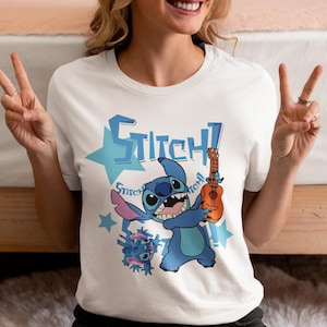 Disney Stitch Shirt, Lilo and Stitch 2025 Shirt, Disney Vacation Shirts, Magic Kingdom Shirt, Hawai Shirt, Ohana Means Family Shirts