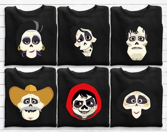 Disney Coco Family Shirt, Disney Miguel Rivera Shirt, Coco Familia T-Shirt, DisneyWorld Shirt, Disney Family Trip, Disney Pixar Shirt