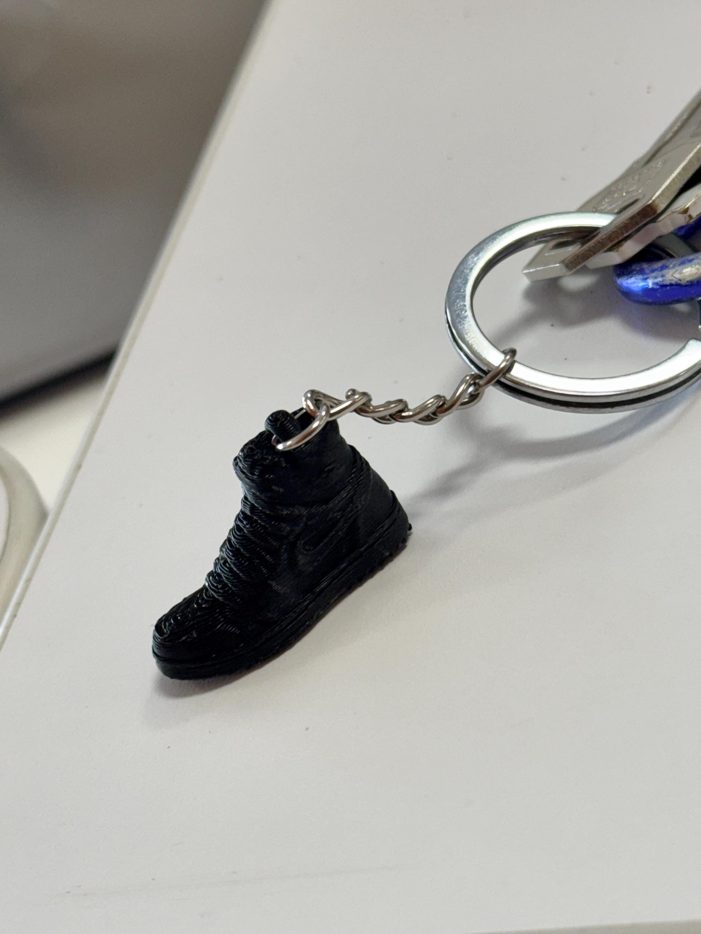 keychain in nike shoes