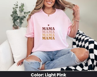 Happy Mother's Day Shirt, Best Mom T-Shirt, Mom Gift, Mother's Day Shirt, Mother's Day Gift, Mom Shirt, Happy Mother's Day Shirt