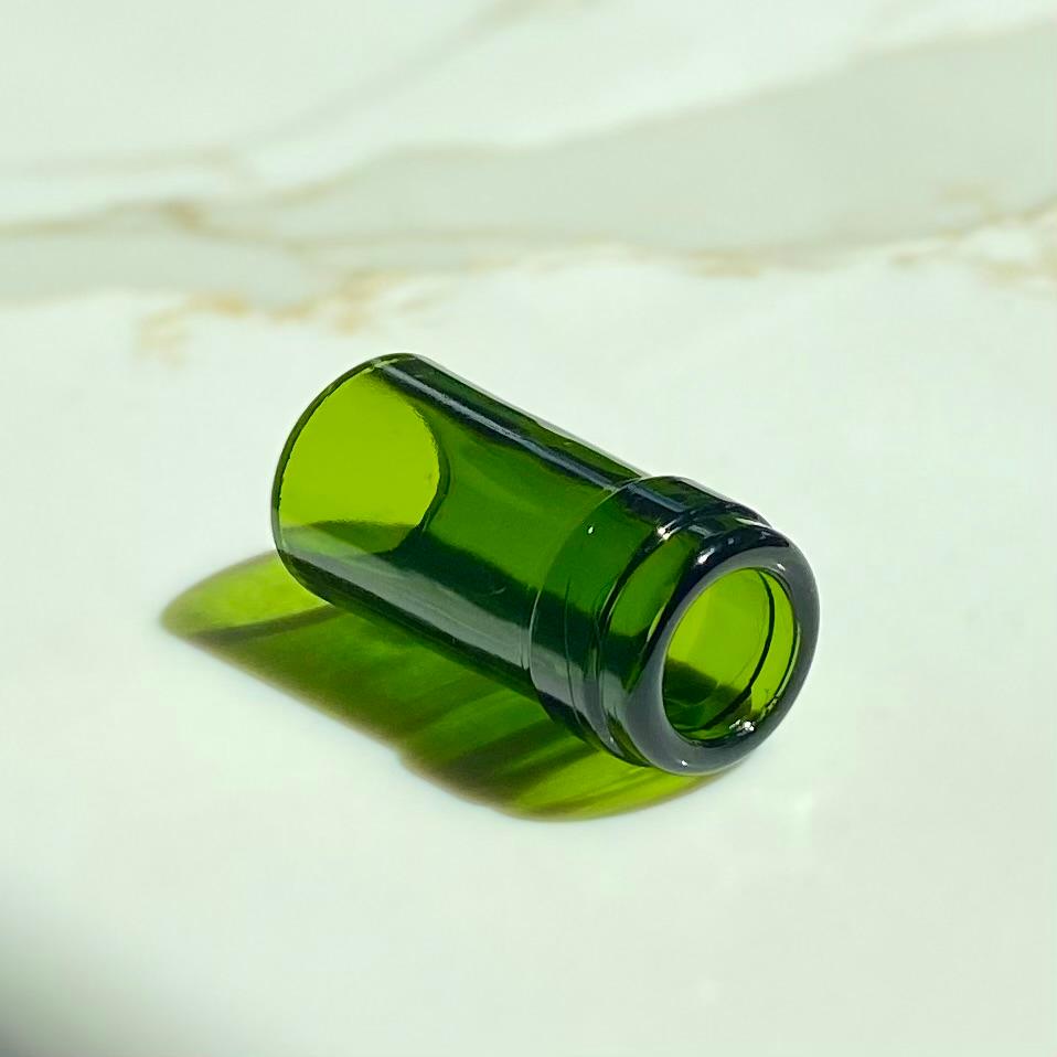 Bottleneck Slide Per Chitarra In Vetro, Tradizionale, Realizzato A Mano Da Artista, Personalizzato, USA