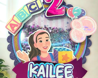 Ms. Rachel Cake Topper