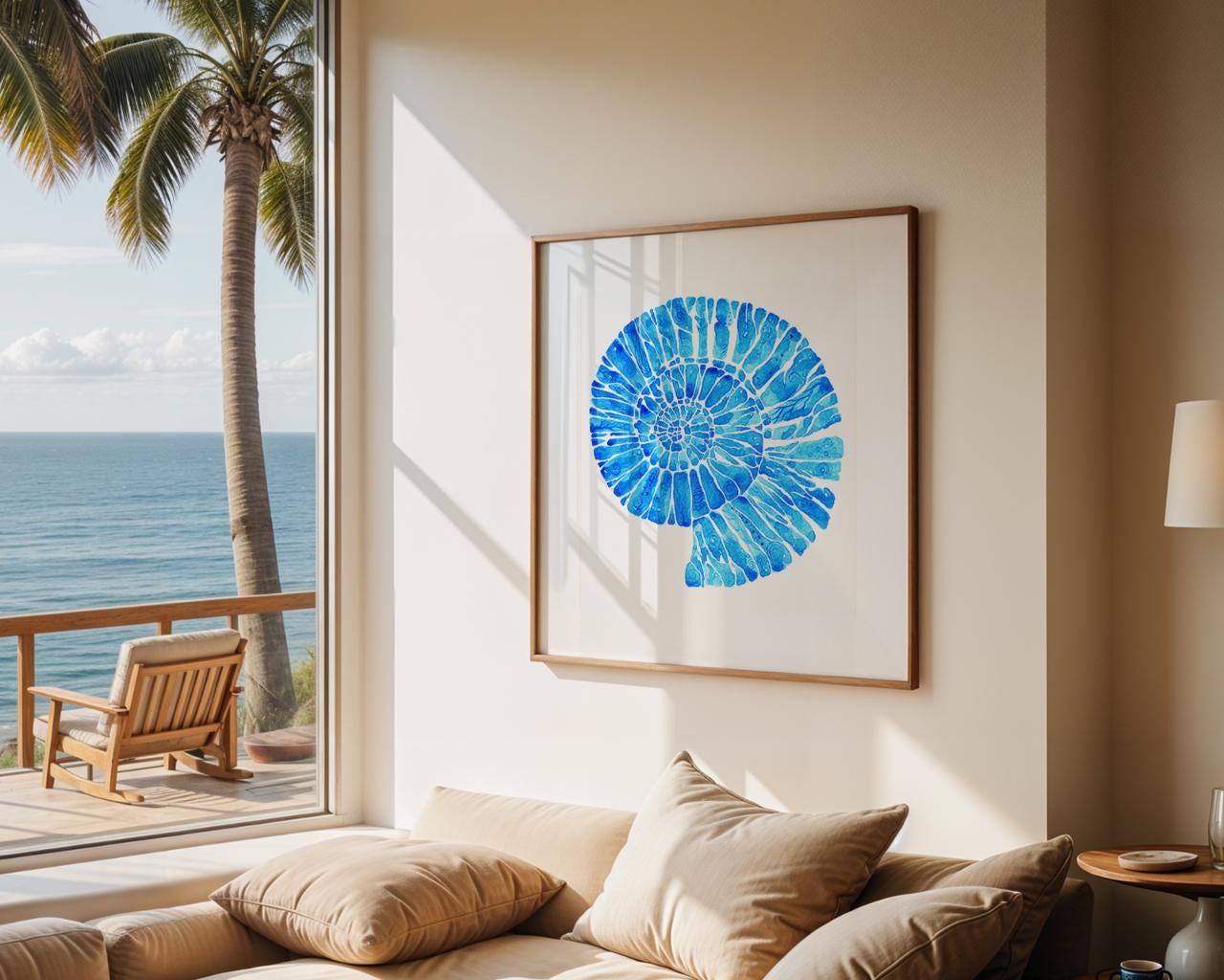Ammonite frame - Etsy 日本