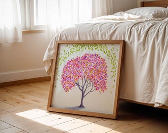Cherry Blossom-tree of Life-blossom-cherry Blossom-spring-tree of