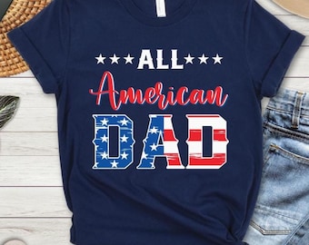 American Flag T-Shirt: Patriotic 4th of July Tee - Unisex Cotton