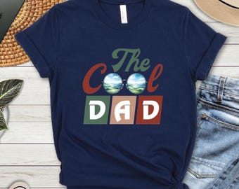 Cool Dad Shirt, Adventure Dad T-Shirt, Fathers Day Gift, Best Father TShirt, Gifts For Dads, Dad Birthday, Daddy T-shirt