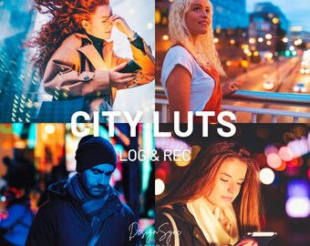 100+ City LUTs – Urban Video Color Grading Pack for Creators - Cinematic Video Effects