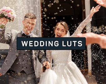 LUTs de casamento romântico para gradação de cores cinematográfica e natural | Pré-casamento, Tabela de Consulta, Predefinições