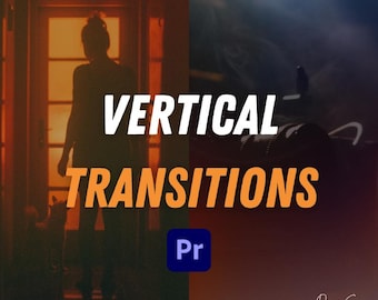 Premiere Pro Vertical Transitions Pack • Video Effects for Reels, TikTok & YouTube Shorts – Instant Download