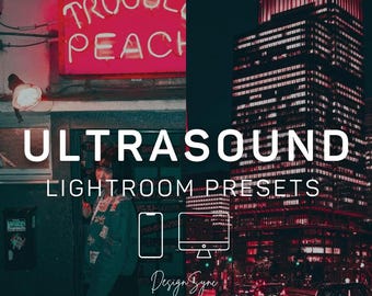 Ultrasound Lightroom Presets | Mobile & Desktop | Vibrant and Clean Edits | XMP + DNG