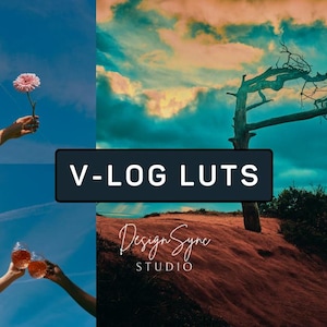 LUT Panasonic V-Log – Color Grading professionale per registi / Correzione del colore, Color Grade, Prematrimonio, Tabella di ricerca, Preimpostazioni