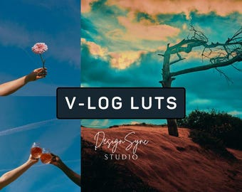 Panasonic V-Log LUTs Pack • Cinematic Color Grading for Filmmakers & Video Creators – Instant Download