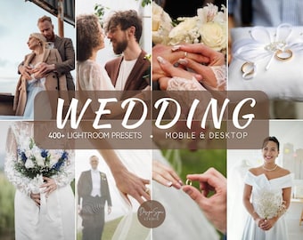 Wedding Lightroom Presets | Marriage Photography, Couple Presets | Mobile & Desktop | Instant Download