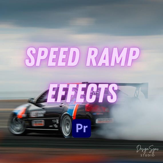 Speed Ramp Effects for Premiere Pro – Smooth Cinematic Transitions  | Drag & Drop Editing Pack