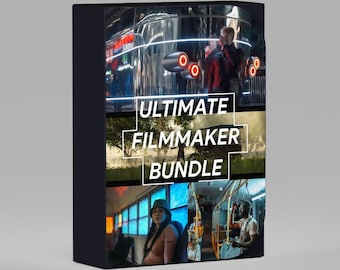 Ultimate Filmmaker Bundle – 9000+ Cinematic LUTs, Transitions, SFX & Music for Pro Video Editing