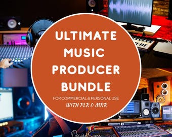 Pacchetto completo di oltre 30.000 loop, campioni e kit royalty-free con diritti PLR e di rivendita.