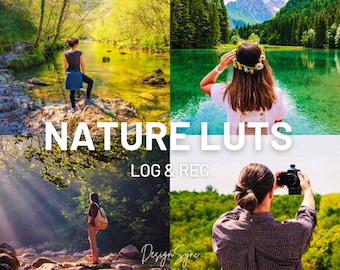 Nature's Masterpiece LUT Collection - Colors for Your Photos Videos Color Grading, Video Presets