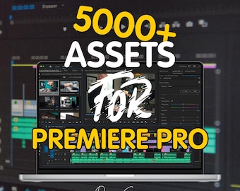 5000+ Premiere Pro Assets • Animations, Isometrics, Infographics and More!