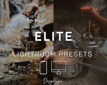 Elite Lightroom Presets | Professional Mobile & Desktop Filters | Cinematic Tones