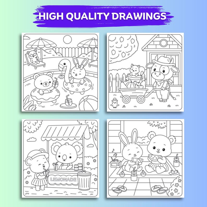 Coloring Books Bundle, Coco Wyo Digital Coloring Pages PDF, Girl ...