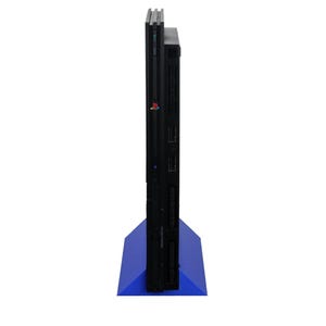 PlayStation 2 Slim Vertical Stand - Retro Gaming Display Base