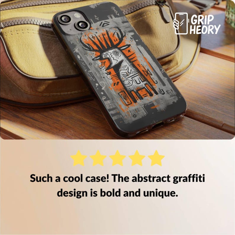 Basquiat Animal Totem Art Phone Case | Street Art Graffiti Cover for iPhone 17 16 15 14, Samsung S25 S24 Ultra, Google Pixel 10 9 Pro XL image 7