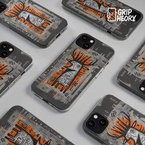 Basquiat Animal Totem Art Phone Case | Street Art Graffiti Cover for iPhone 17 16 15 14, Samsung S25 S24 Ultra, Google Pixel 10 9 Pro XL image 9