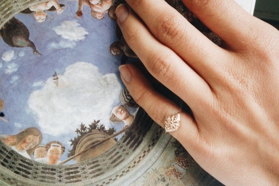 Pinky Ring Silver Vintage - Etsy Canada