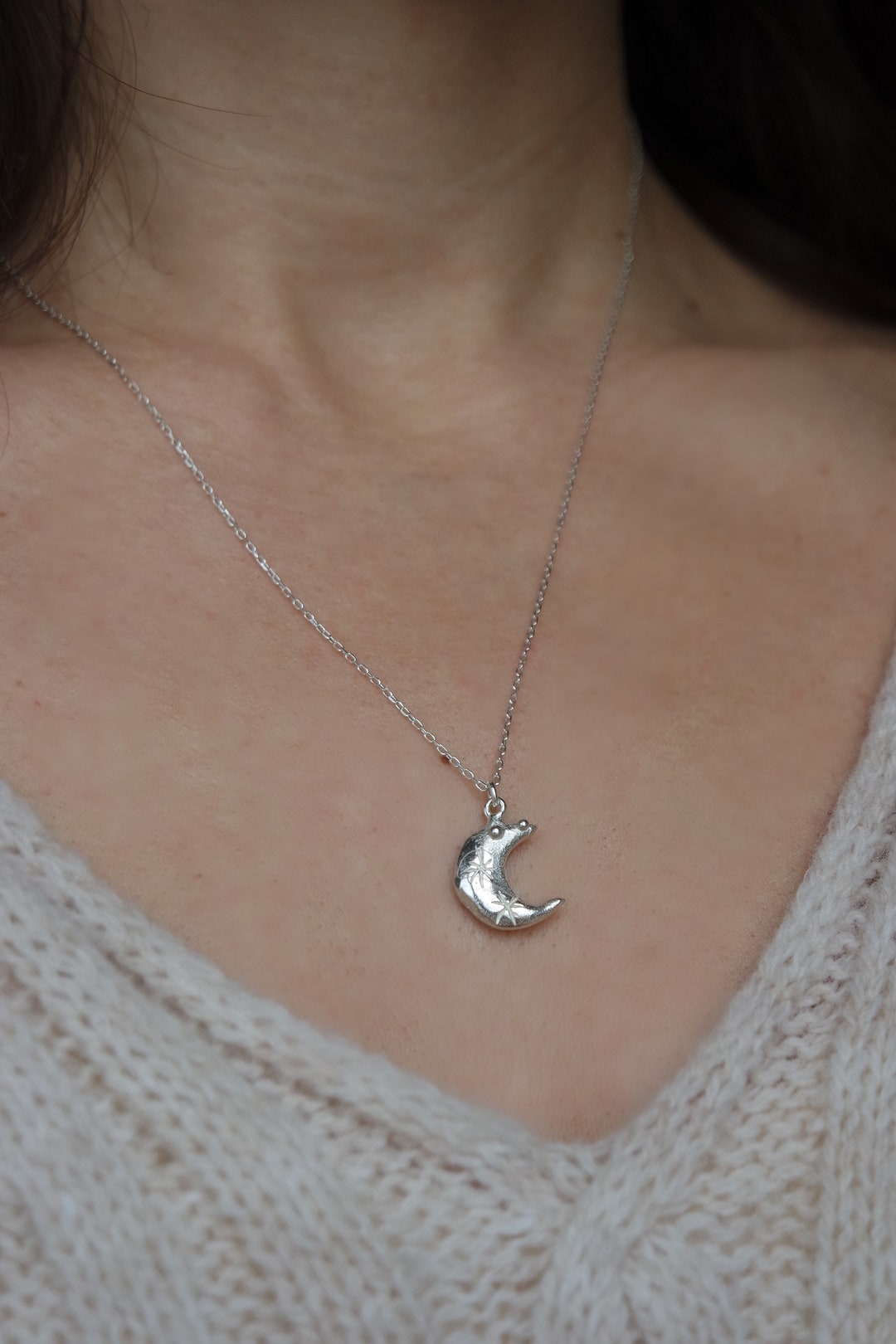 ◆STONEHENgE◆ Silver Moon Necklace SC25A28E image_002f8c31-595b-43d4-bab0-