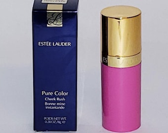 NEW Estee Lauder 02 PINK PATENT Fresh Sheer Pure Color Cheek Rush Blush