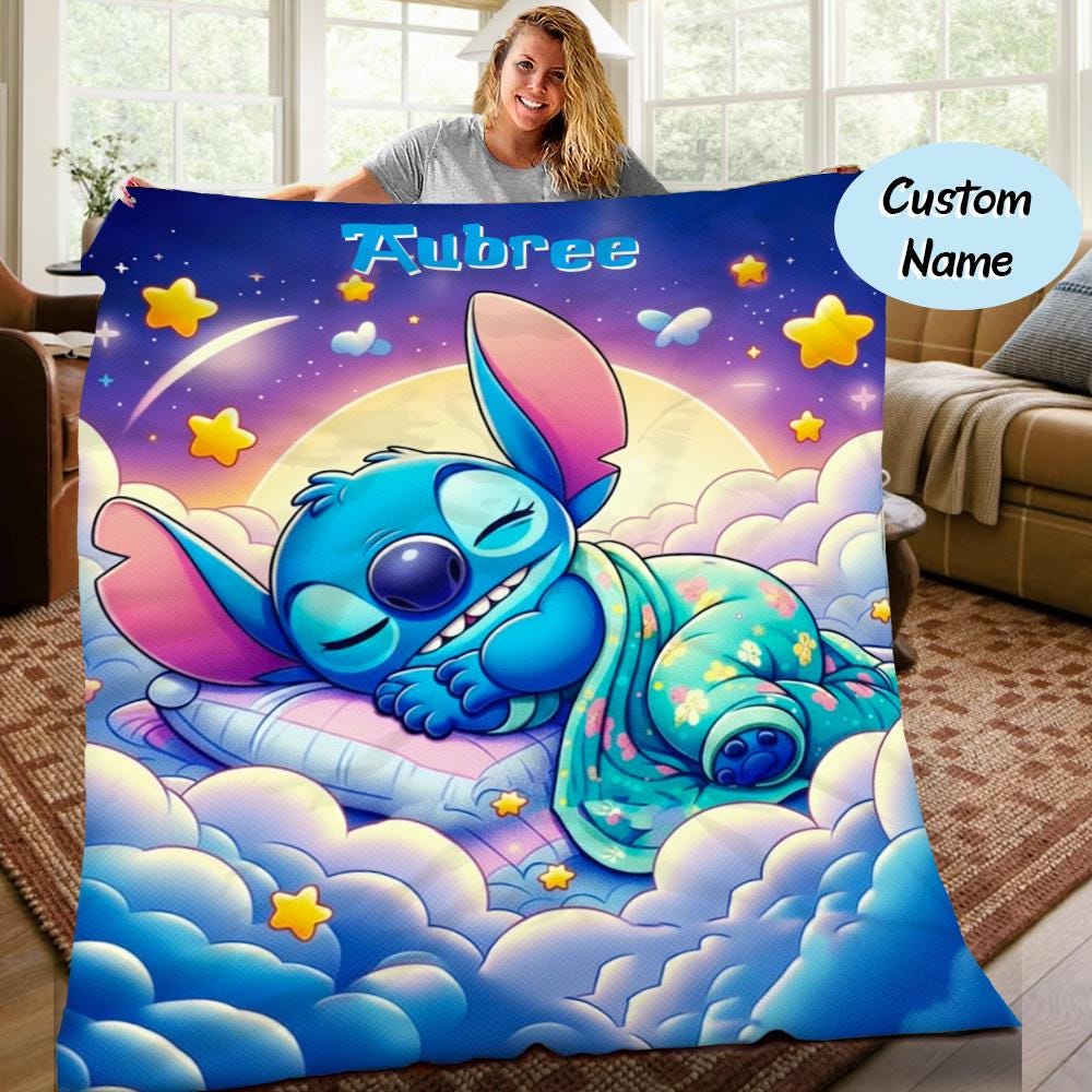 Lilo stitch bedding - Etsy 日本