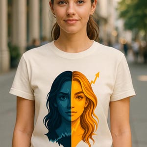 Funny Bitcoin T-Shirt, Crypto Tee for Men & Women, Unique Gift, Aesthetic Streetwear, Stack Sats Shirt, Fear and Greed, Crypto Psychology