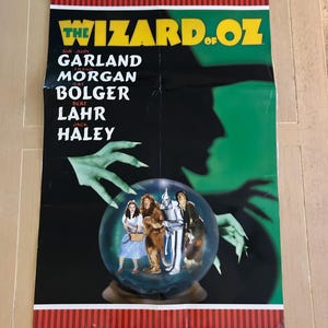 Wizard of Oz Movie Poster