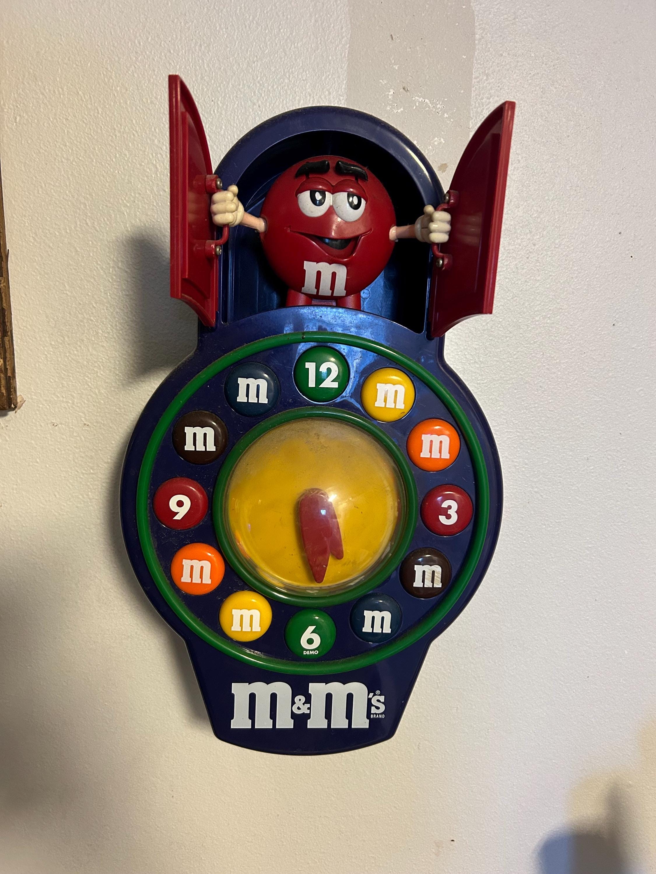 M&m Candy Clock - Etsy