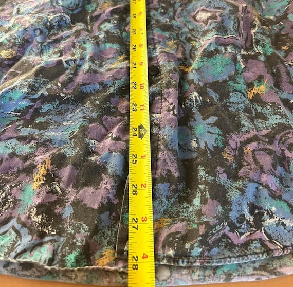 Vintage Men’s Button Up with Retro Pattern - image 4