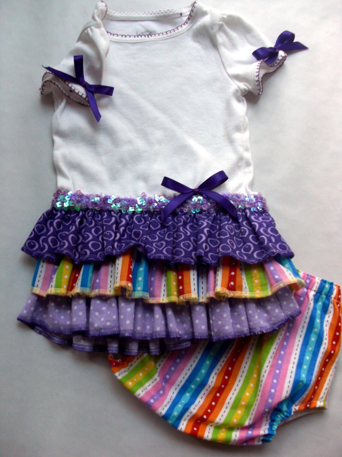 Toddler Tshirt Dress With Matching Bloomers Etsy