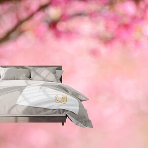 Customisable fleece blanket
