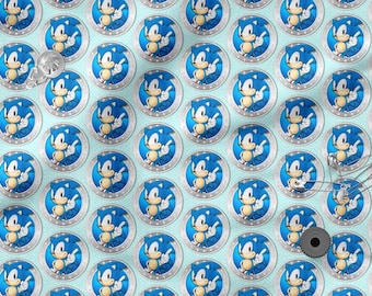 Classic Game Cotton 100%, Eco-print, Printed Cotton Fabric, Movie Fabric, High Quality Fabric By The Yard Metre, Width 150cm/60"