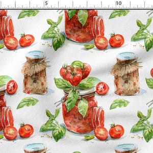 Tomato Sauce Cotton 100% Eco-print, Printed Cotton Fabric, Tomato Fabric High Quality Fabric By The Yard Metre Width 150cm/60&quot;