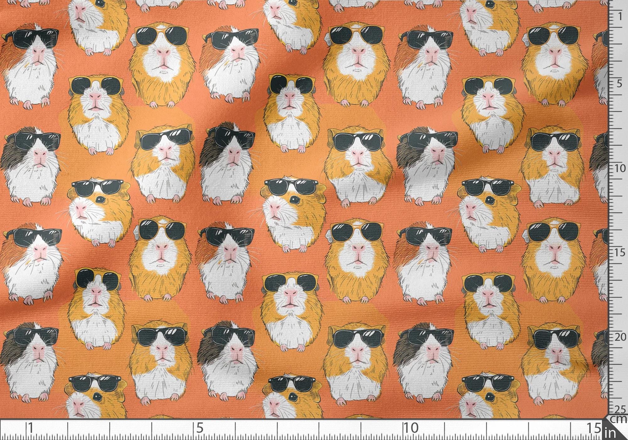 RTO Kreuzstich Set Meerschweinchen Mit Karotte - 10x10cm Stickpackung