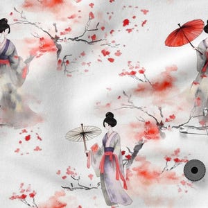 Japanese Style Cotton 100%, Eco-print, Printed Cotton Fabric, Japan Fabric, High Quality Fabric By The Yard Metre Width 150cm /60&quot;
