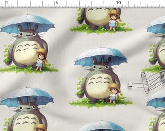 Japanese Cartoon Cotton 100%, Eco-print Fabric, Anime Printed Cotton Japanese Fabric, High Quality Fabric By The Yard Metre, Width 150cm/60"