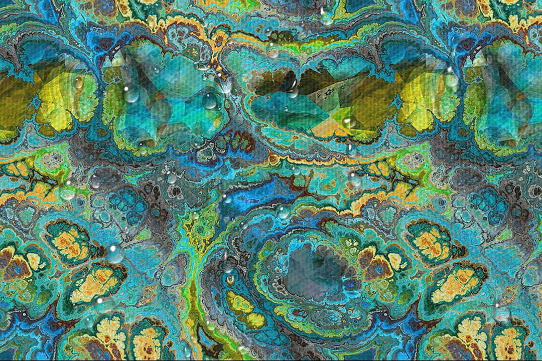 Waterproof Cordura Fabric Colorfully Patterns, PN-EN ISO, 600D Weave ...