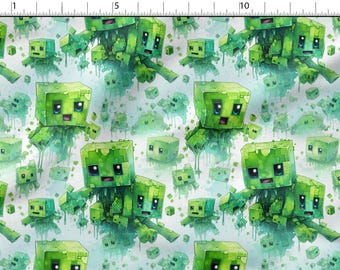 Tela de algodón 100 % con estampado ecológico, de alta calidad, cortada a medida, 150 cm de ancho (60").