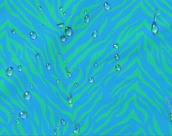 Waterproof Cordura fabric, Psychedelic fabric, PN-EN ISO, 600D weave, 200G/m2, Width 150cm /60", Patterns to Choose