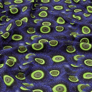 Summer Flowers Linen 100%, Eco-print, Printed Linen fabric, Floral linen Fabric, Softened linen for sewing By The Yard Metre Width 150cm/60&quot;