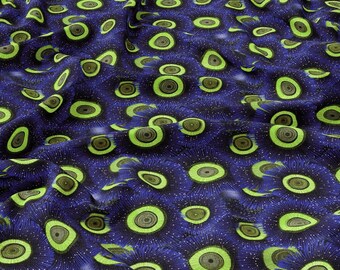 Summer Flowers Linen 100%, Eco-print, Printed Linen fabric, Floral linen Fabric, Softened linen for sewing By The Yard Metre Width 150cm/60"