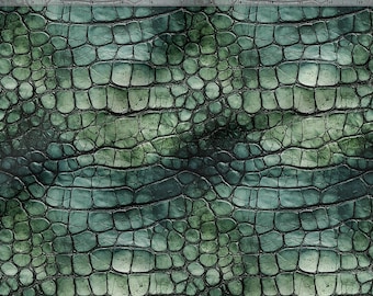 Alligator Skin Cotton 100%, Eco-print, Printed Cotton Fabric, Colorful Dragon Skin Fabric, High Quality By The Yard Metre Width 150cm /60"