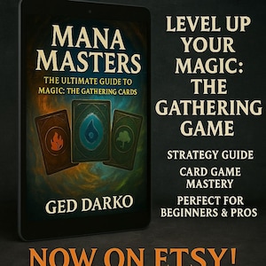 Guía de estrategia de MTG: Consejos de construcción de mazos para principiantes y jugadores competitivos – Libro electrónico de Mana Masters