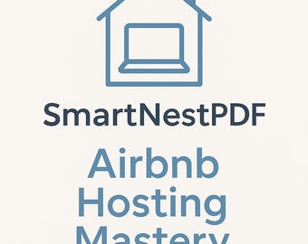 Airbnb Hosting Mastery – Digitale gids en checklistbundel